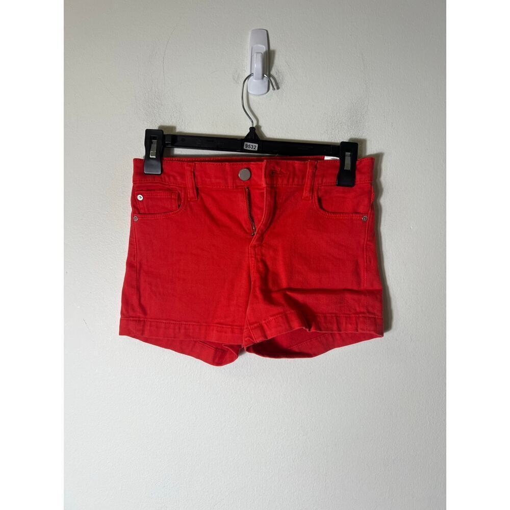 Girls DL1961 Red Lucy Shorts Size 14